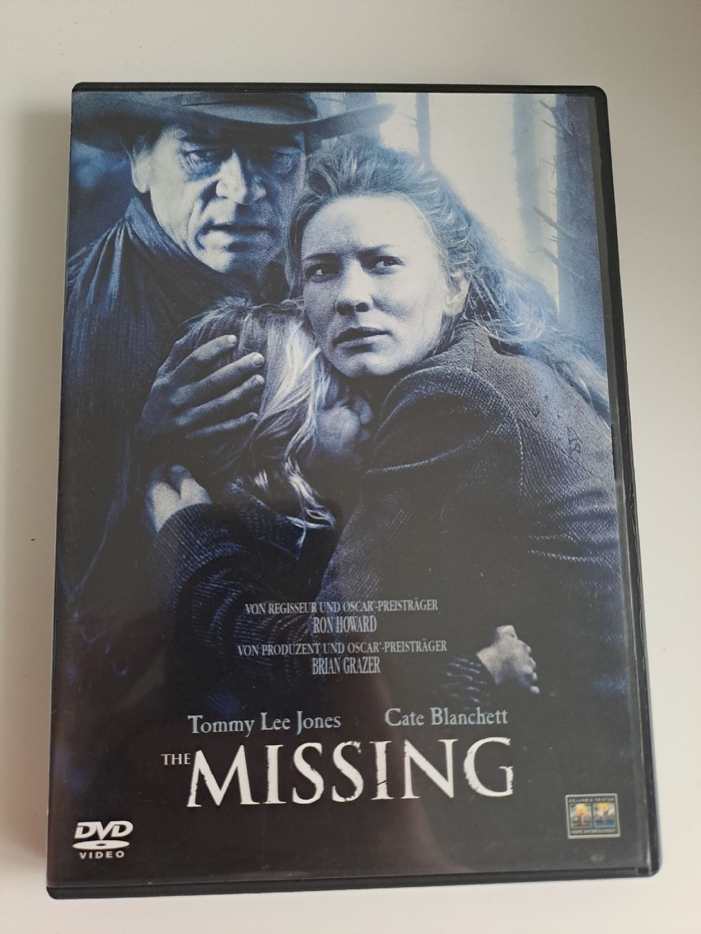 Tutti i DVDs: DVD The Missing - Western mit Tommy Lee Jones – Usato da Münchenbuchsee venduto da Babsique