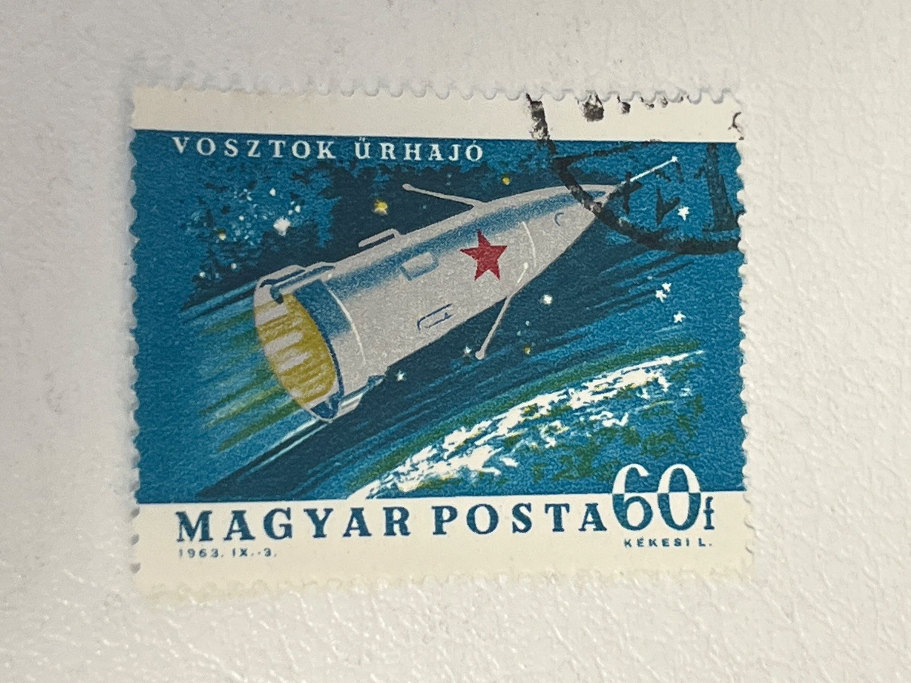 Tutti i francobolli: Space Thema Briefmarke (Gratis-Versand) – Usato da Chiasso venduto da AzenYa