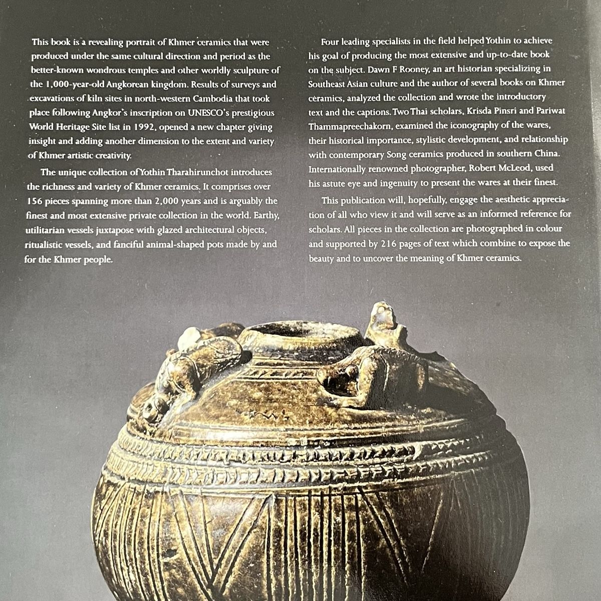 Libri: Khmer Ceramics – Usato da Schwyz venduto da rs-trend 3