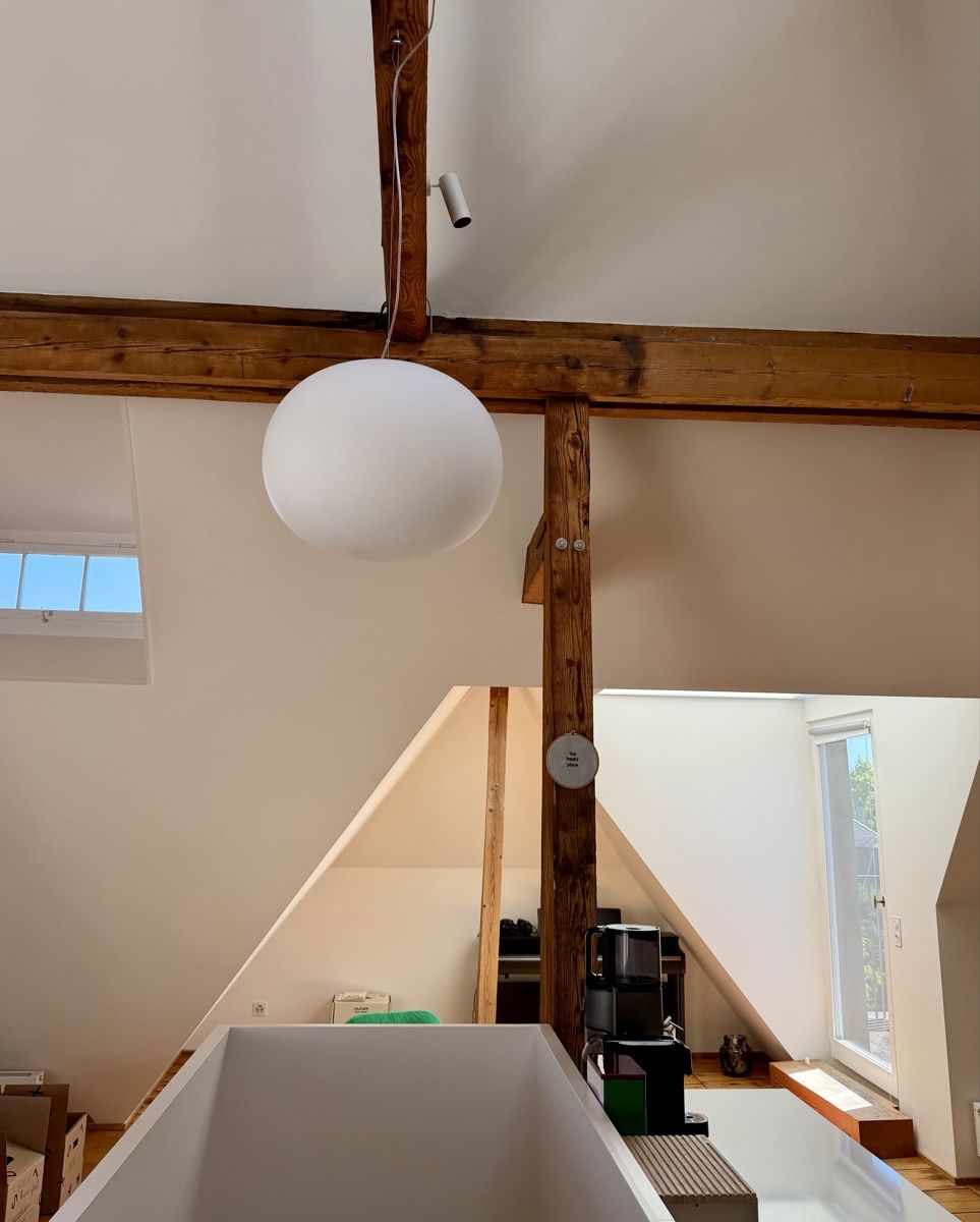 Flos Lampadari & plafoniere: FLOS Glo-Ball S2 Pendelleuchte weiss – Usato da Zürich venduto da the_cts9