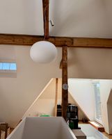 FLOS Glo-Ball S2 Pendelleuchte weiss