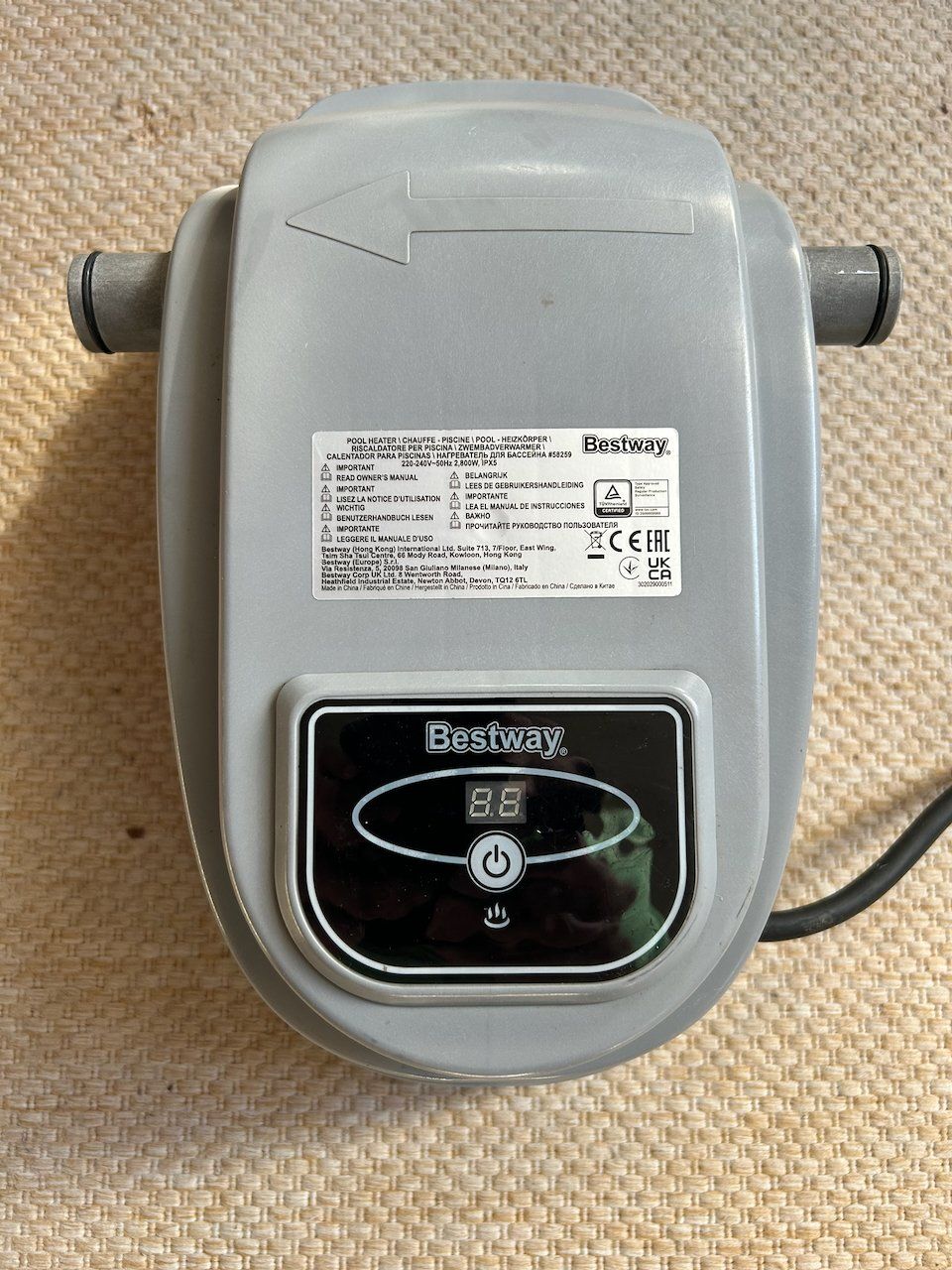 Bestway Piscine: Bestway Pool Heizung – Usato da Zweidlen venduto da Svenweidenmann