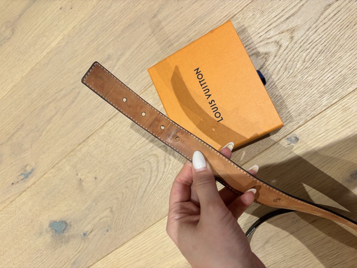 Louis Vuitton Ceintures: Louis Vuitton Gürtel Monogramm  – D'occasion à lenzburg par Micky30 4