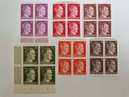 Deutsches Reich Briefmarken Adolf Hitler POSTFRISCH