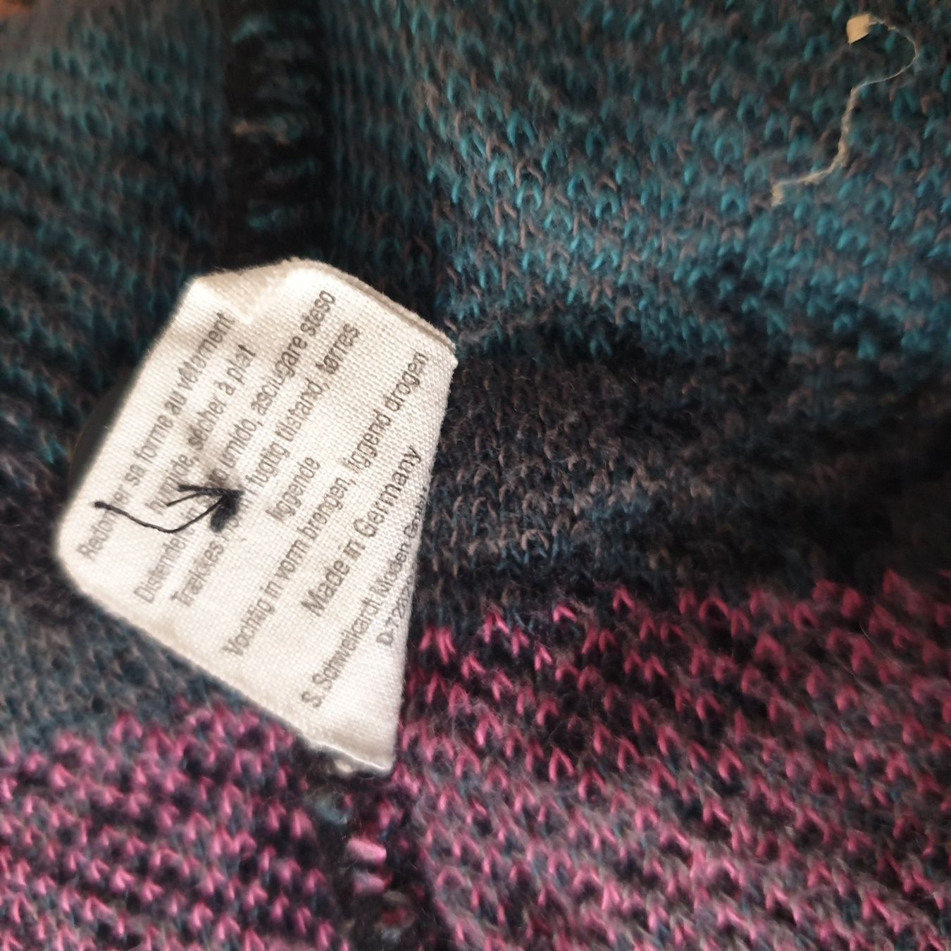 Cappotti: DUNQUE schöner Strickmantel Gr. L – Nuovo (secondo la descrizione) da Frenkendorf venduto da Chrigeli01 5