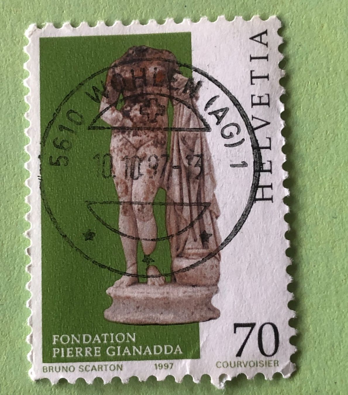 Tutti i francobolli: CH Briefmarken mit Gestempelt   – Usato da Aarau venduto da Billa007