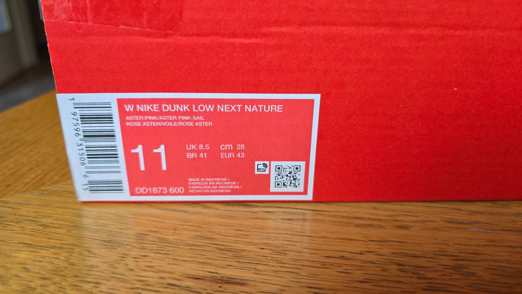 Nike Scarpe da uomo: Nike Dunk Low Next Nature EU 43 – Nuovo (secondo la descrizione) da Wallisellen venduto da theblacksheep 5
