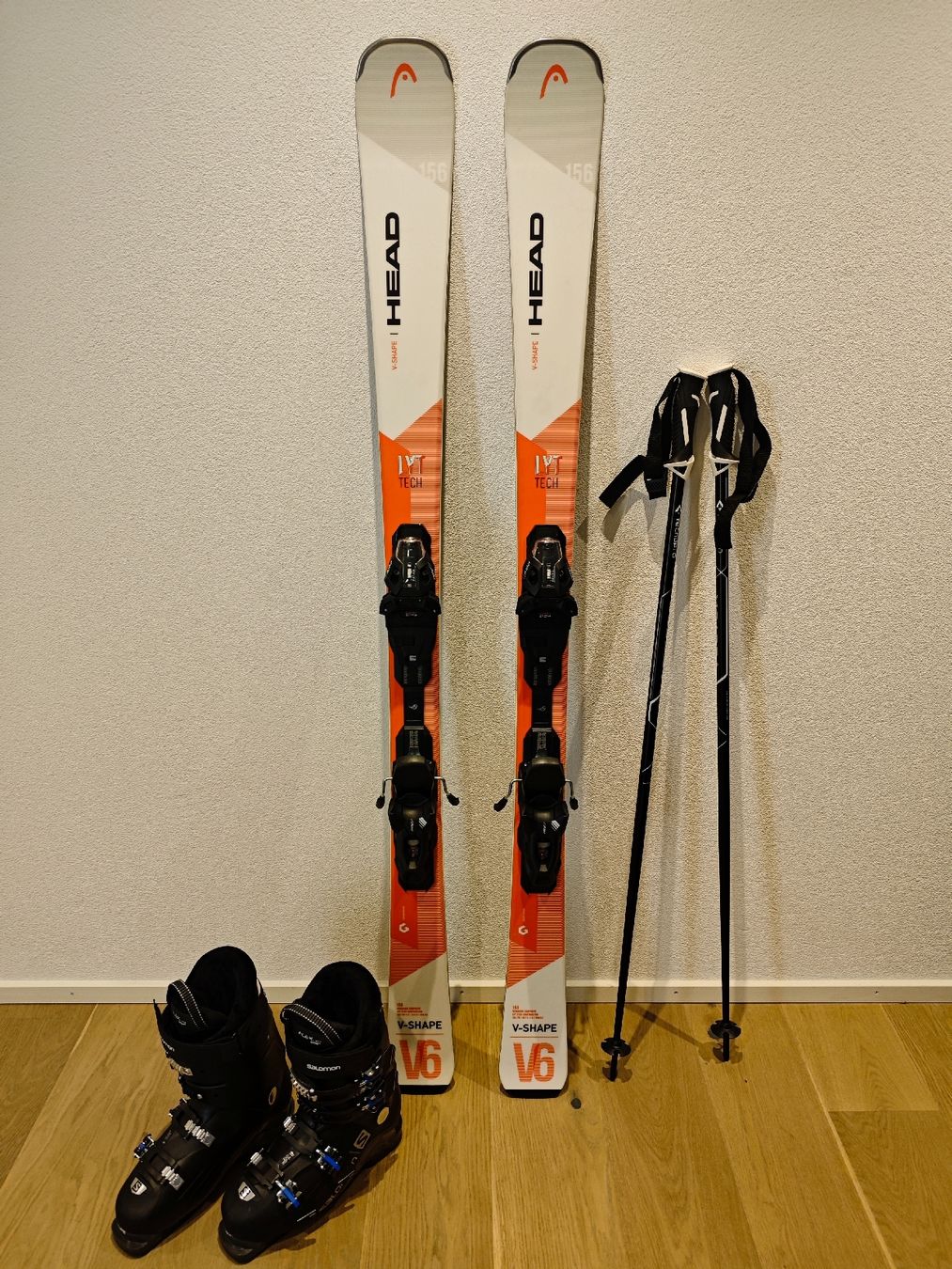 Head Sci: Head V-Shape V6 LYT Tech – Usato da Hinwil venduto da Colly20