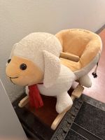 Mouton à bascule en peluche pour bébé