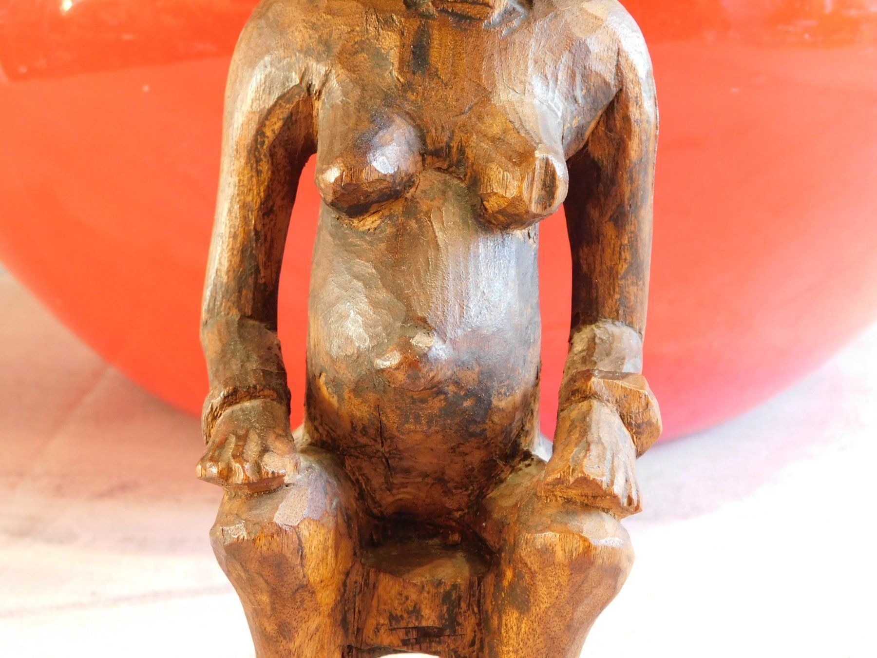 Skulpturen & Statuen: Senufo Senufo  - Sitzende Mutter", Côte d'Ivoire – Gebraucht aus Emmenbrücke von Ulisse-22 5