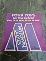 Vinyl, 7" LP - Four Tops - Baby I Need Your Loving