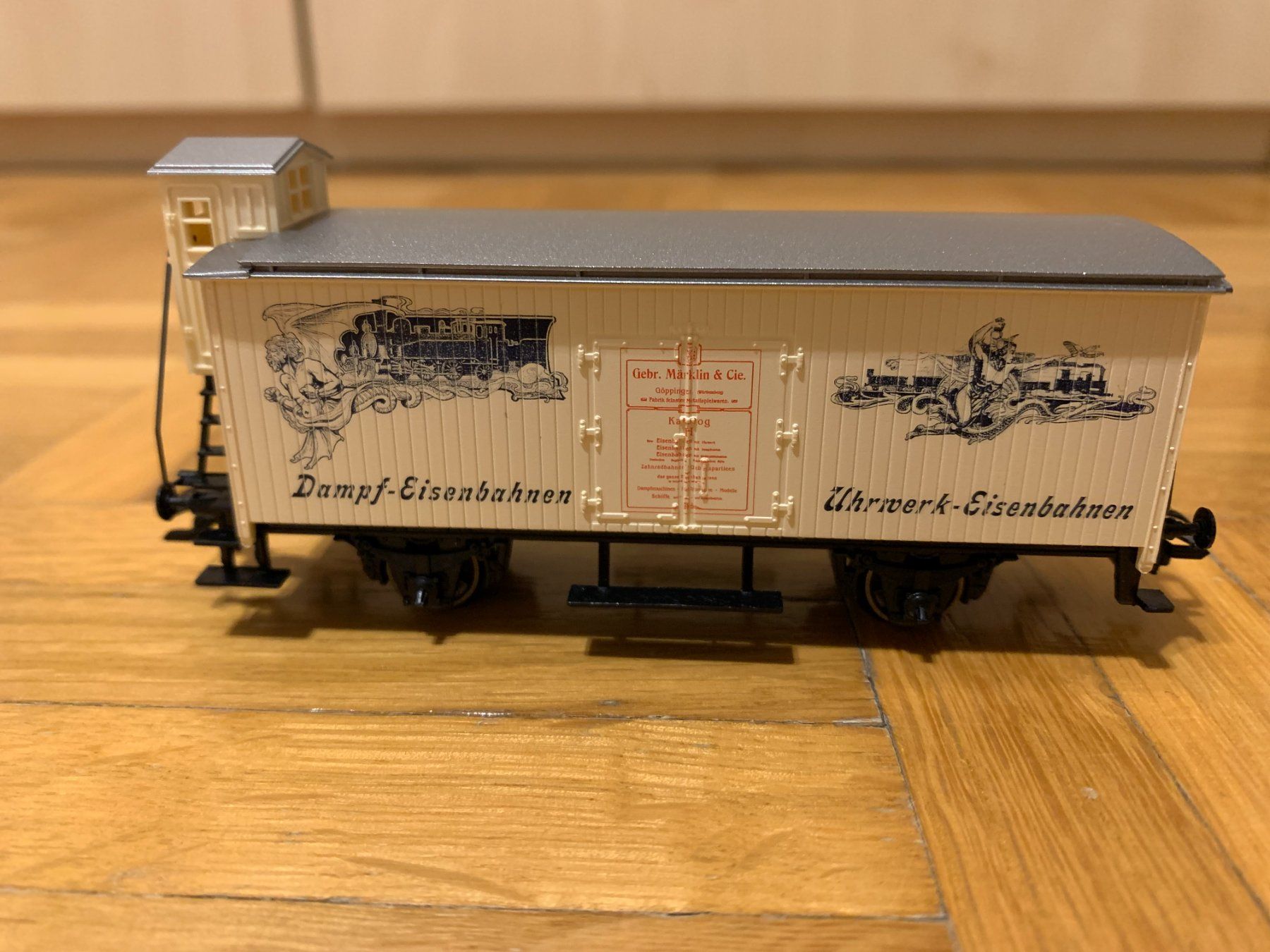 Märklin Modelleisenbahnen: Märklin H0, wagon Modelbahntreff 2003, 58071 – Gebraucht aus Nyon von emm_rkd8