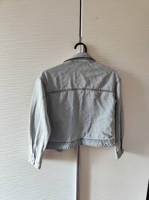 Jacken & Mäntel: Jeansjacke Mädchen Gr.134 von nameit – Gebraucht aus Zürich von aendiiii 1