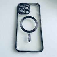 Schutzhülle Cover Lila mit Kamera Schutz für iPhone 14 Pro