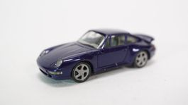 c1 Herpa 1:87 Porsche 911 blau met