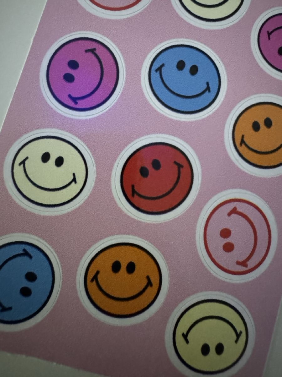 Aufkleber: Smiley stickers - NEW! – Neu und originalverpackt aus Sins von sum_lv6d 1