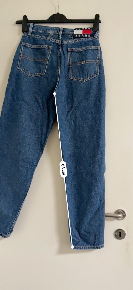 Jeans: Tommy mom Jeans, Grösse 25/30 – Nuovo (secondo la descrizione) da Effretikon venduto da van_7lf9 3