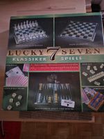Lucky 7 Klassiker Spiele Brettspiel Set neu