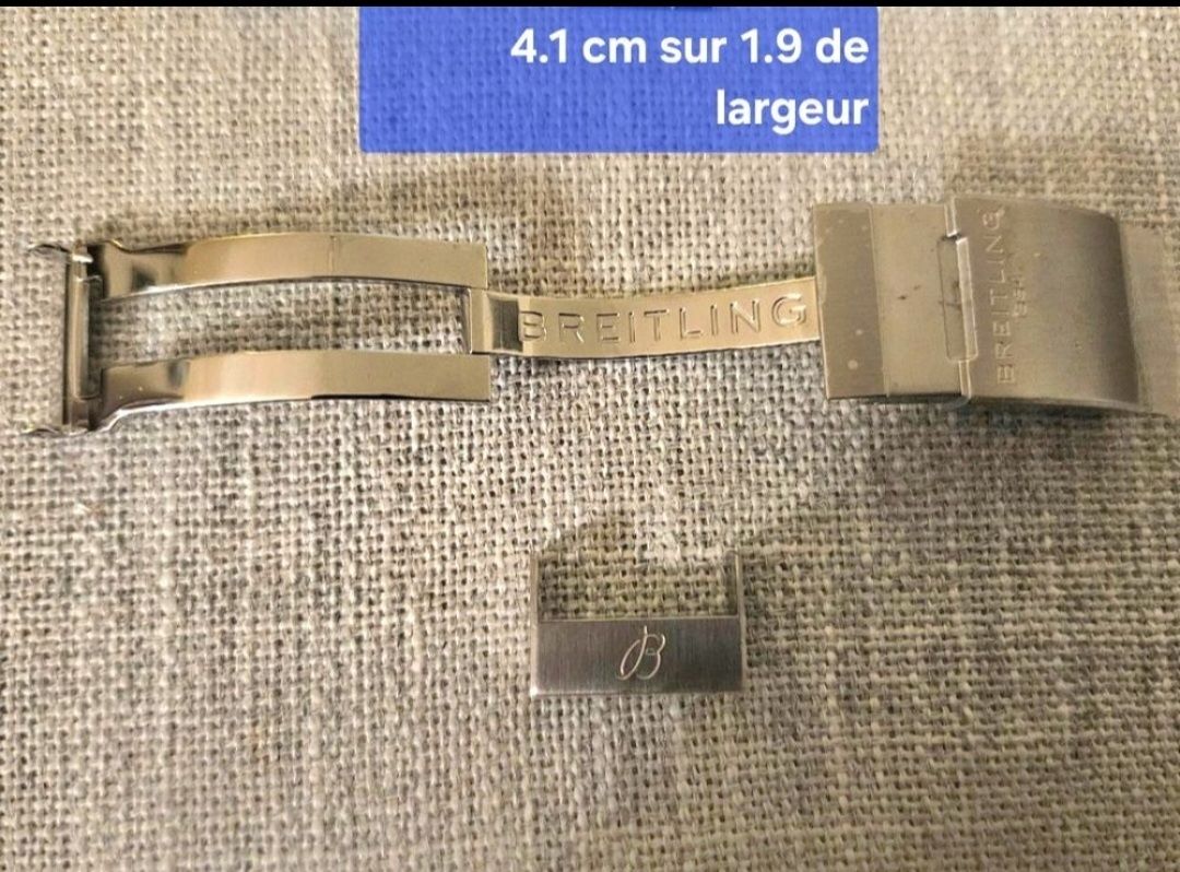 Armbänder & -reifen: fermoir bracelet breitling – Gebraucht aus la Chaux-de-Fonds von Firenze6
