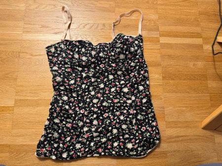 D&G Floral Corset Top