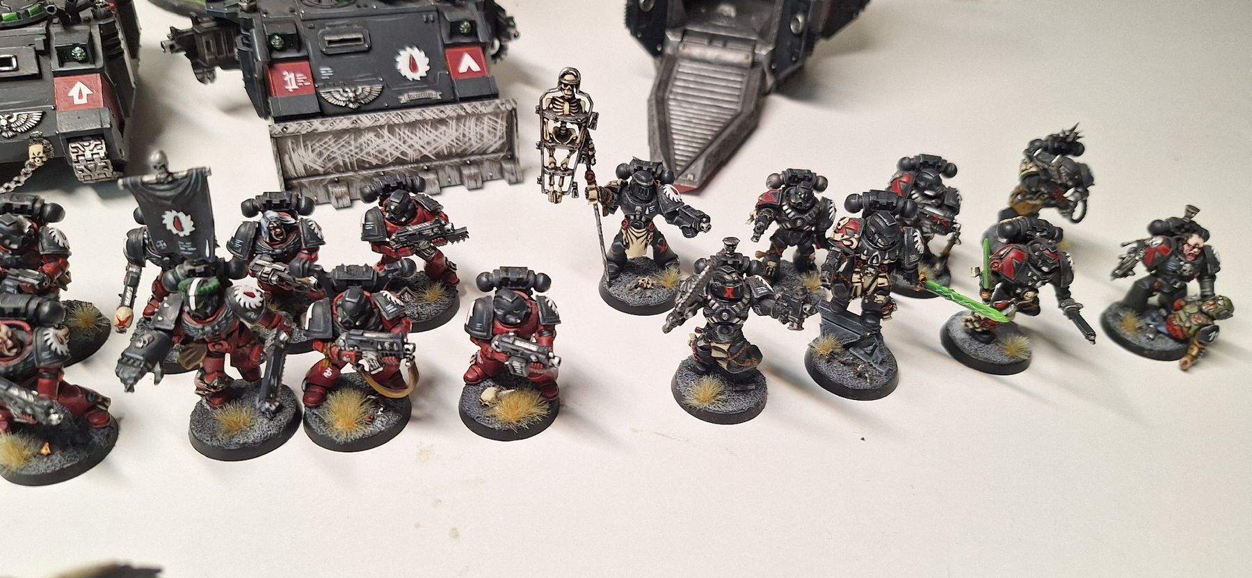 Kits de montage: Warhammer 40k Armee – D'occasion à Basel par BebbiFett 7