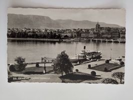 Raddampfer, Genf/Genève, dat.1938