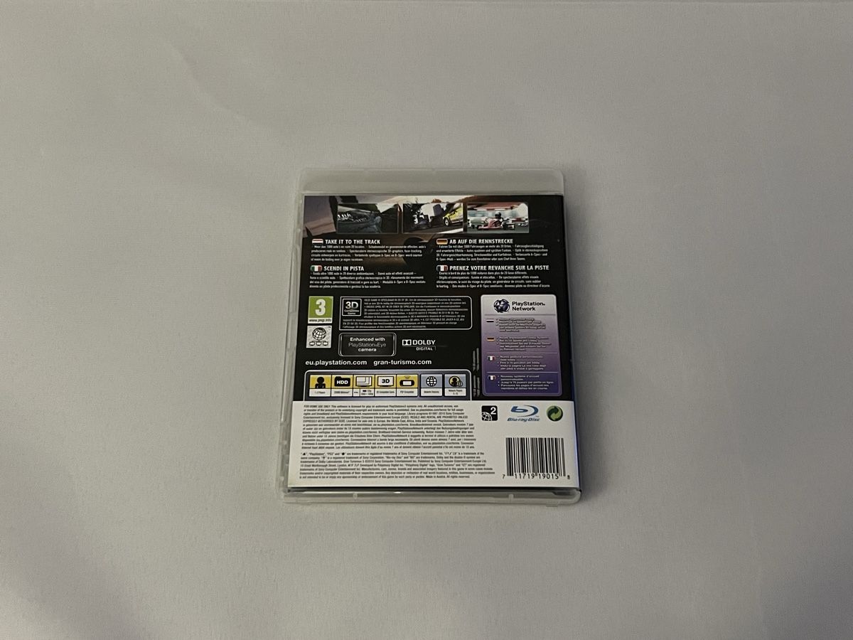 Sony Giochi: PS3 / Gran Turismo 5 – Usato da Goldach venduto da mali5 1