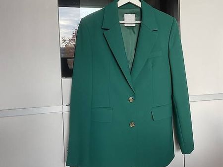 Mango Blazer grün Gr. M - neuwertig