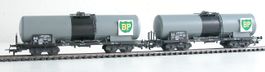 Liliput 2 Kesselwagen BP der SBB Spur H0