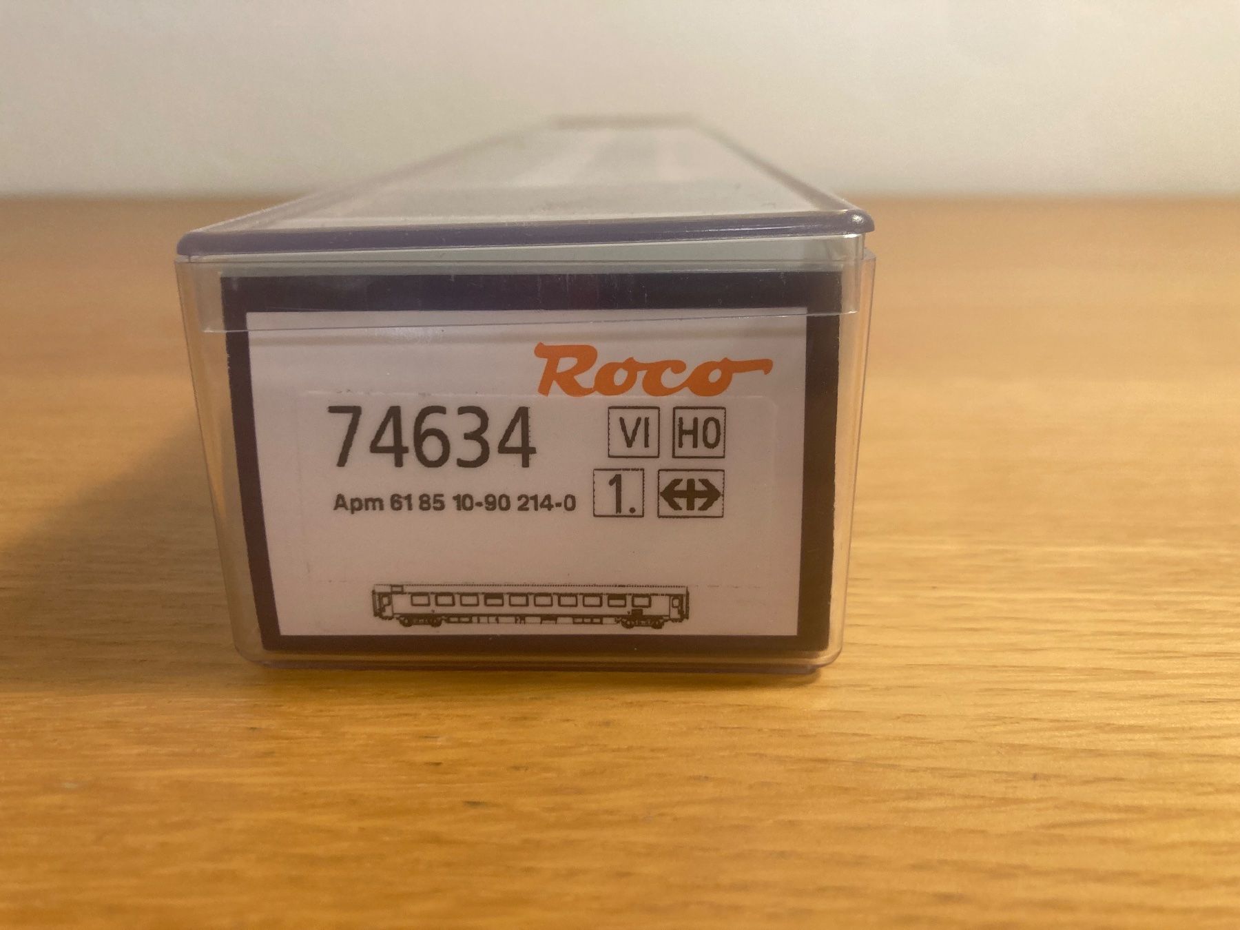 Roco Modelleisenbahnen: H0 74634 Roco SBB Bpm 61 A – Neu (gemäss Beschreibung) aus Bern von yle_qd7v 1