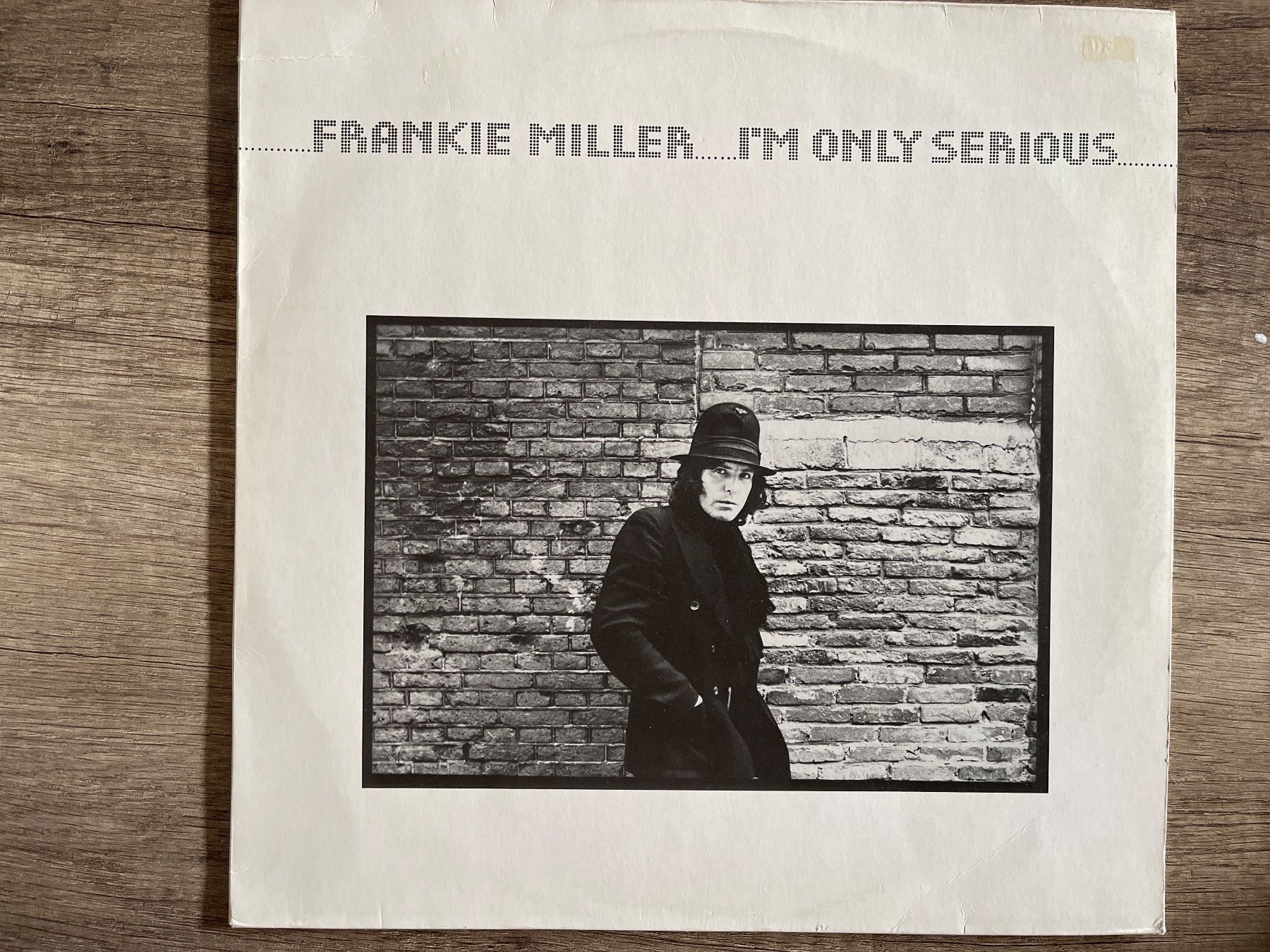 Dischi in vinile: A82/Frankie Miller - I'm Only Serious – Usato da Frutigen venduto da Philippe_jsp