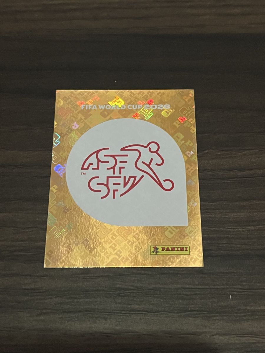 Panini Carte collezionabili: SUI 1 Panini WM 2026 – Nuovo (secondo la descrizione) da Möhlin venduto da fl433