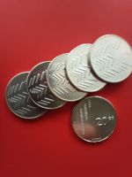 6  x  20 Franken Gedenk-/Sammlermünze (1991) SILBER (unz.)