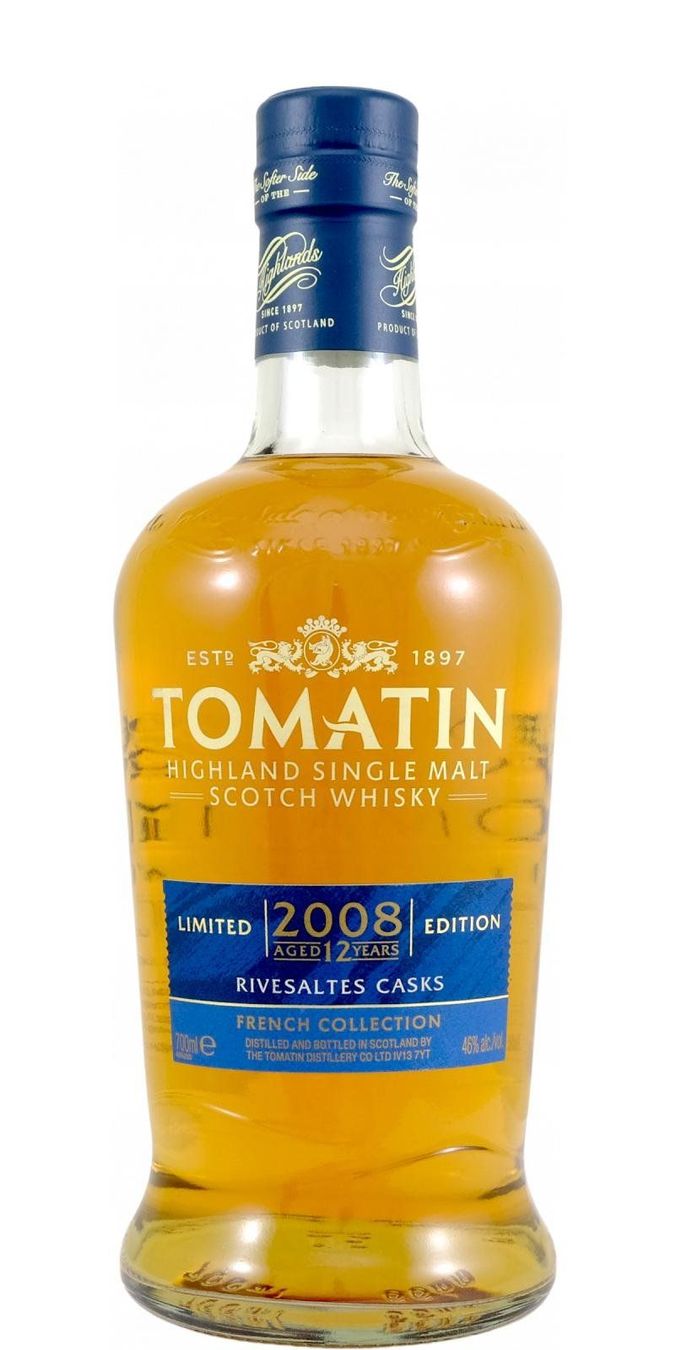 Tomatin Spirituosen: 12 Jahre 2008 Rivesaltes Cask – Neu und originalverpackt aus Meggen von baerli1976 2