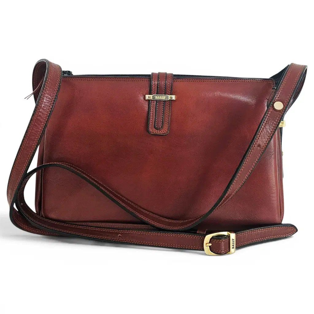 Bally Borse da donna: Bally Leather Crossbody / Shoulder Bag – Usato da Origlio venduto da ann_q6qv
