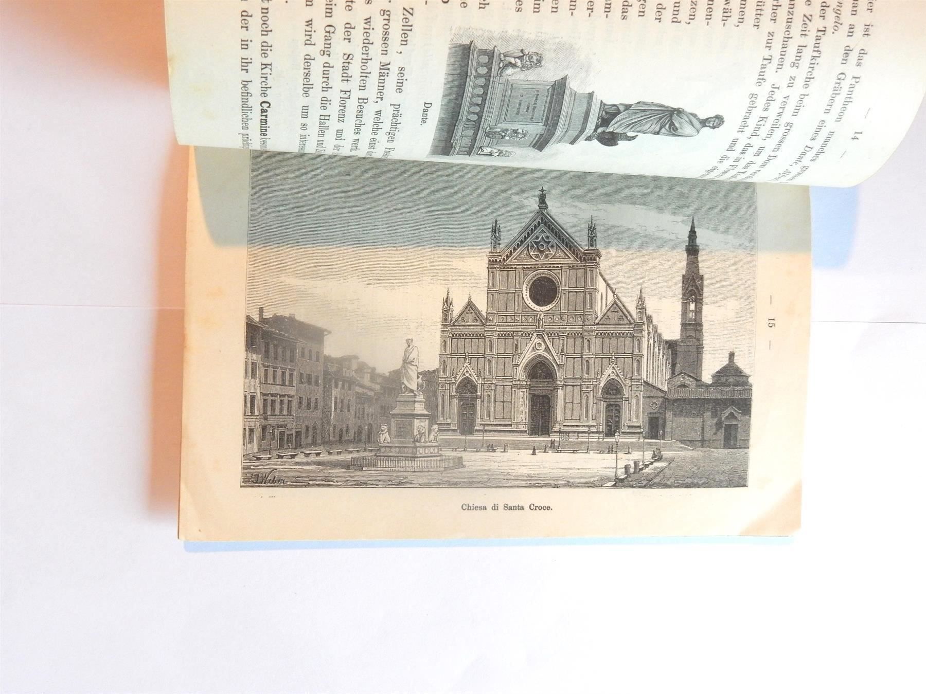 Libri: Wanderbilder - Florenz – Usato da Hombrechtikon venduto da Bruenel 5