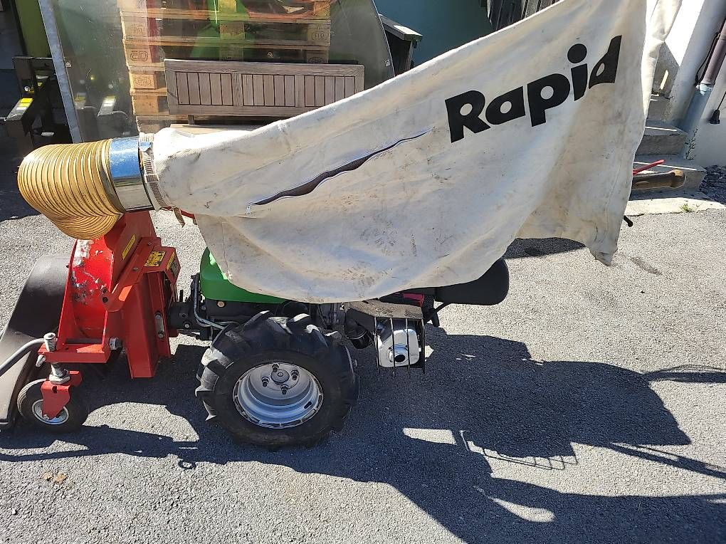 Soffiatori & Aspiratori per foglie: Rapid Euro mit Laubsauger – Usato da Giswil venduto da Hans83 4