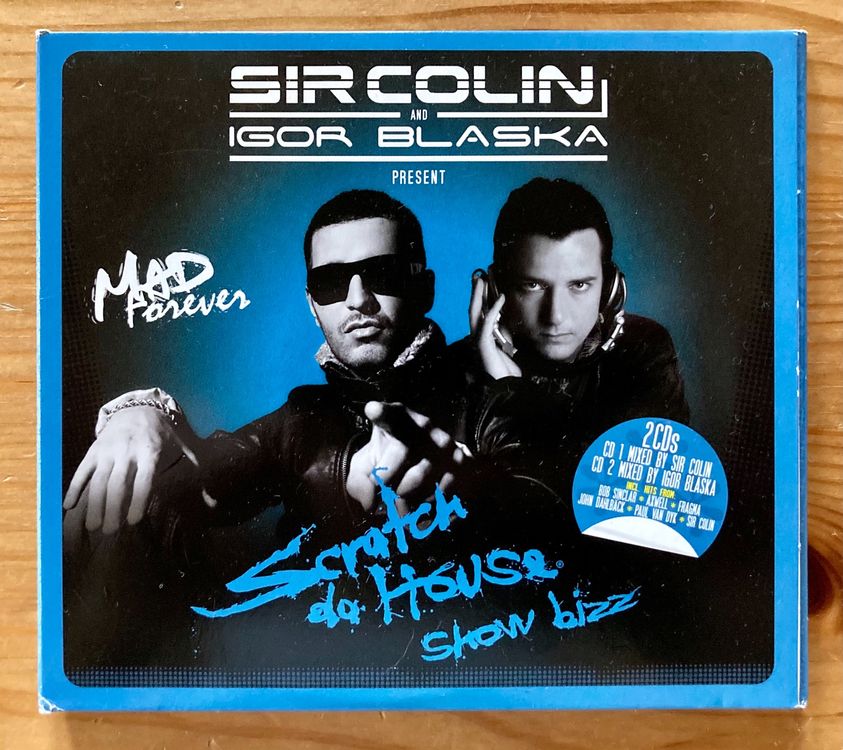MAD: Scratch da House ‚Show Bizz‘ - Sir Colin & Igor Blaska | Kaufen ...