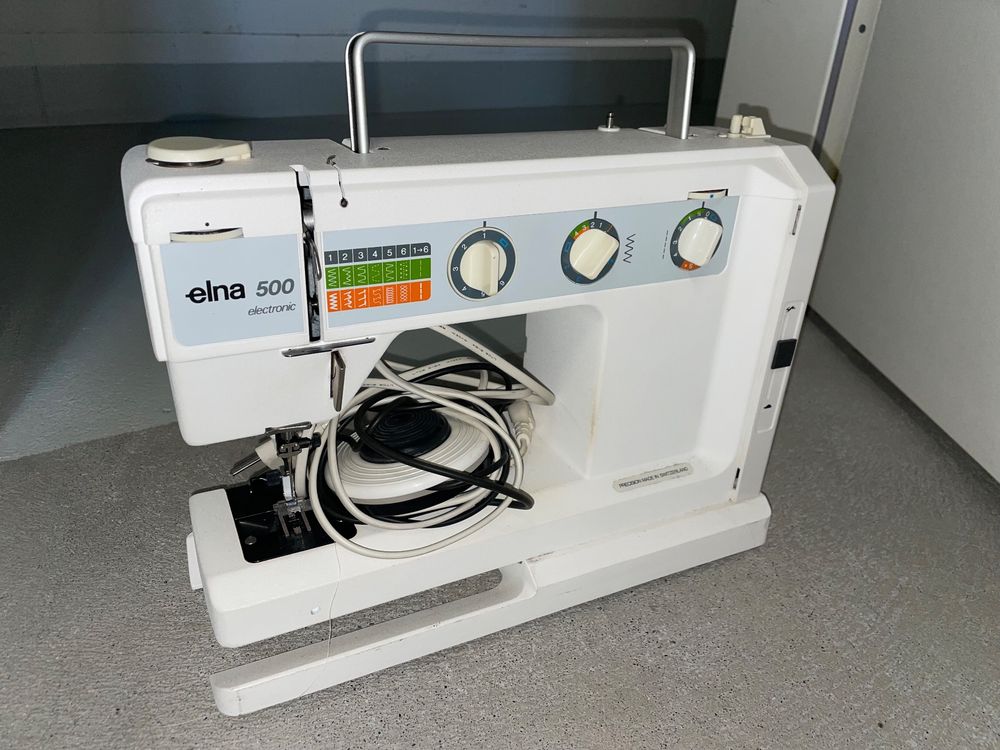 Elna 500 Electronic Nähmaschine (Gebraucht) in Muri AG für CHF 22 – nur ...