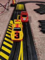 Vintage Slotcar-Rennbahn von TYCO – Maßstab 1:87, ca. 1993