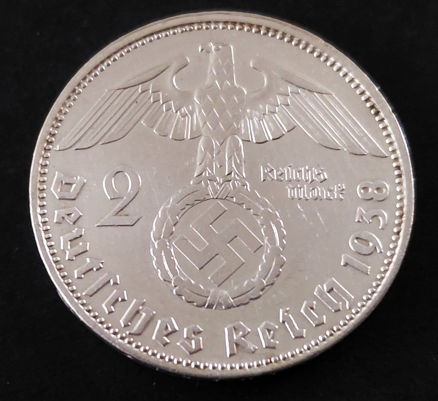 Tutti le monete: Deutsches Reich - 2 Reichsmark 1938 E – Nuovo (secondo la descrizione) da Ebikon venduto da smartbox