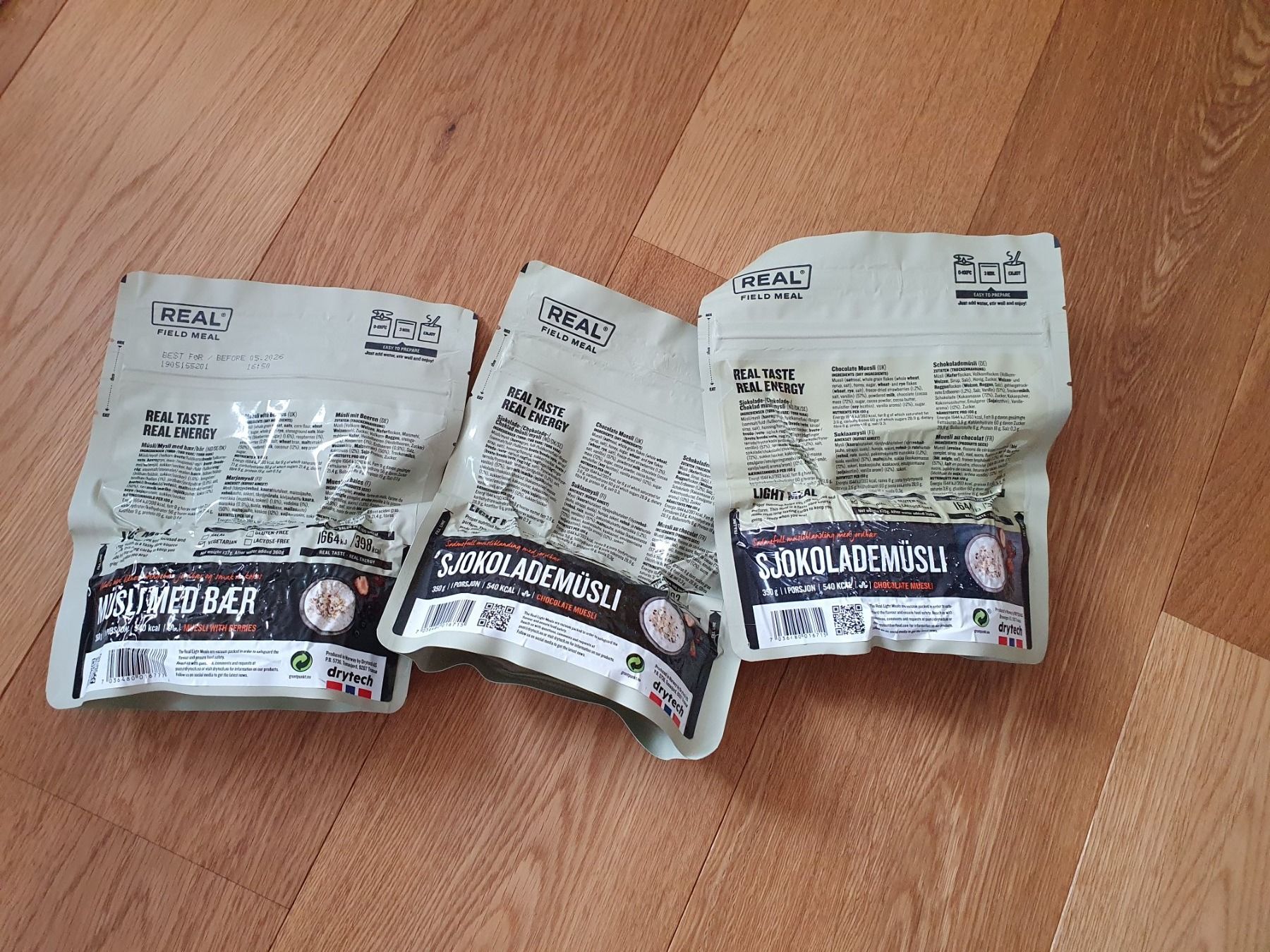 Cibi & Specialità: REAL FIELD MEAL – Usato da Allenwinden venduto da Kilian037 1
