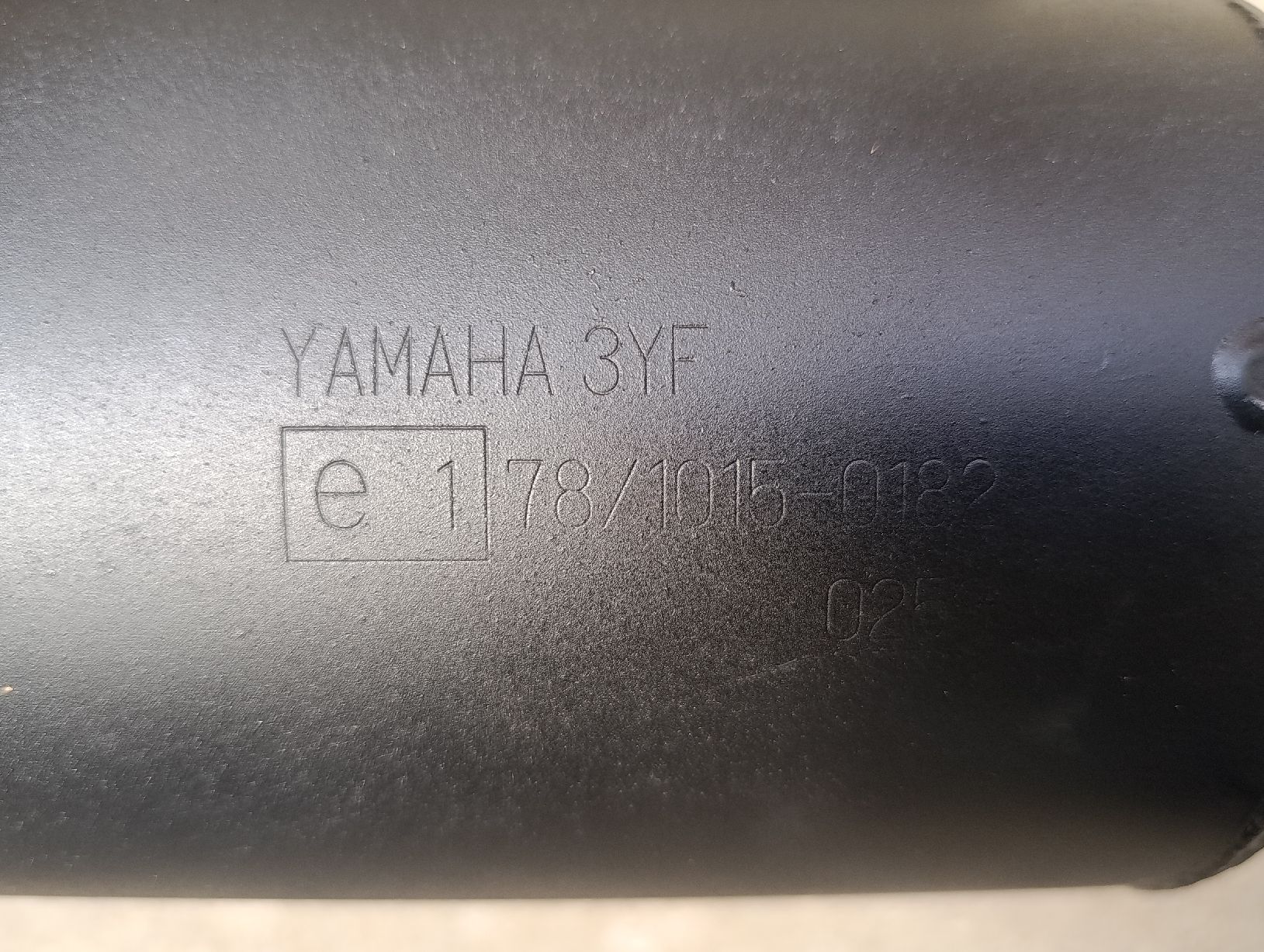 Yamaha Sistemi di scarico: Yamaha XTZ660 Tenere Auspuff – Usato da Thun venduto da FJ1200 3