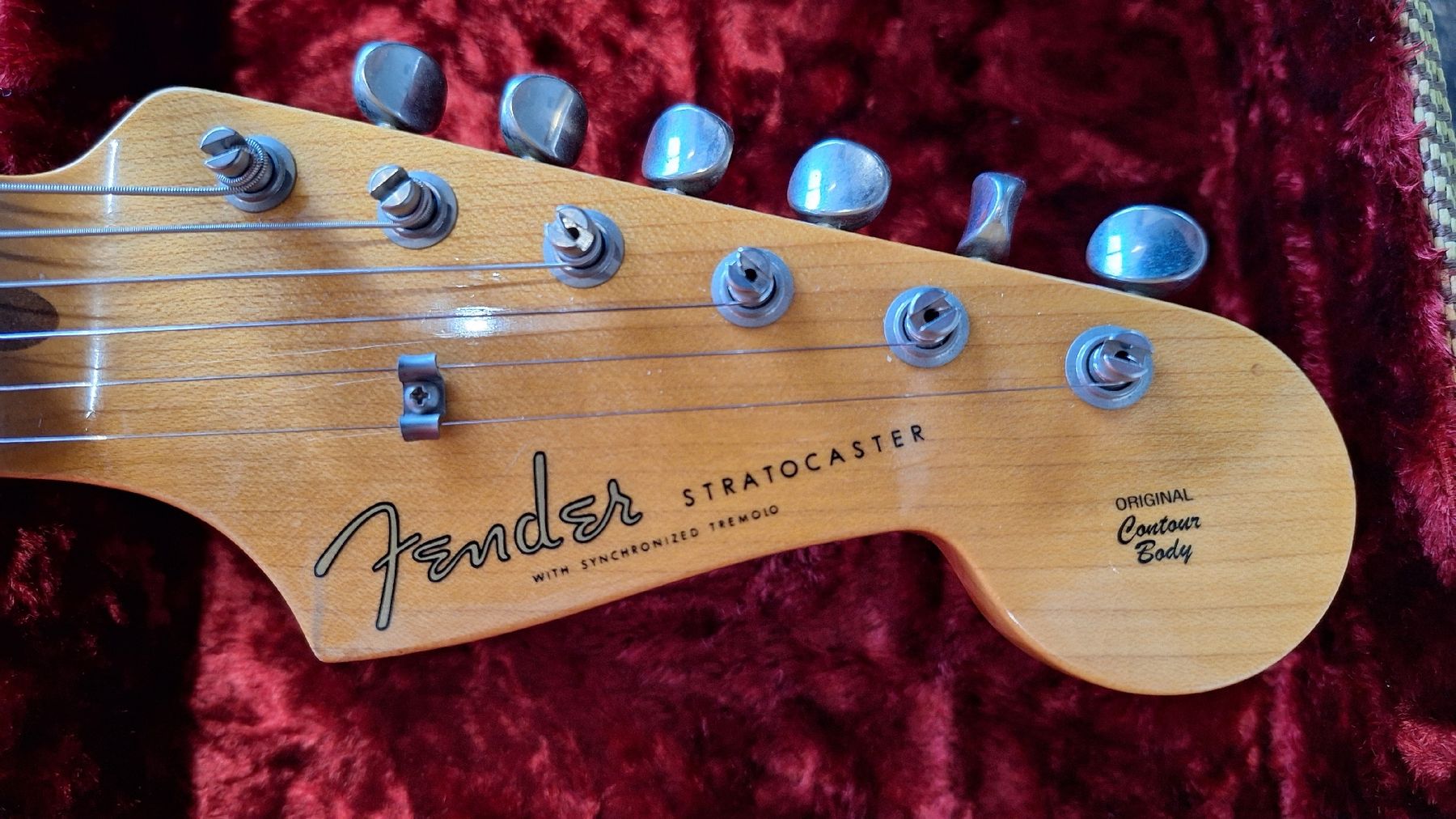 Fender Strumenti musicali: Fender Custom Shop Jimmie Vaughan Stratocaster – Usato da Jona venduto da evamatze 1