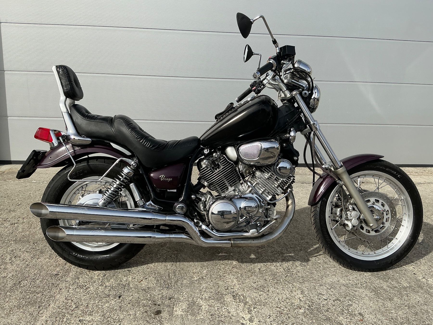 Yamaha Chopper: Yamaha XV 750 – Usato da strengelbach venduto da Zoks 1