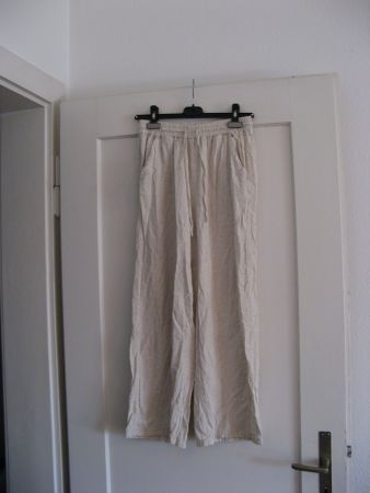beige Sommerhose Soda Gr. M
