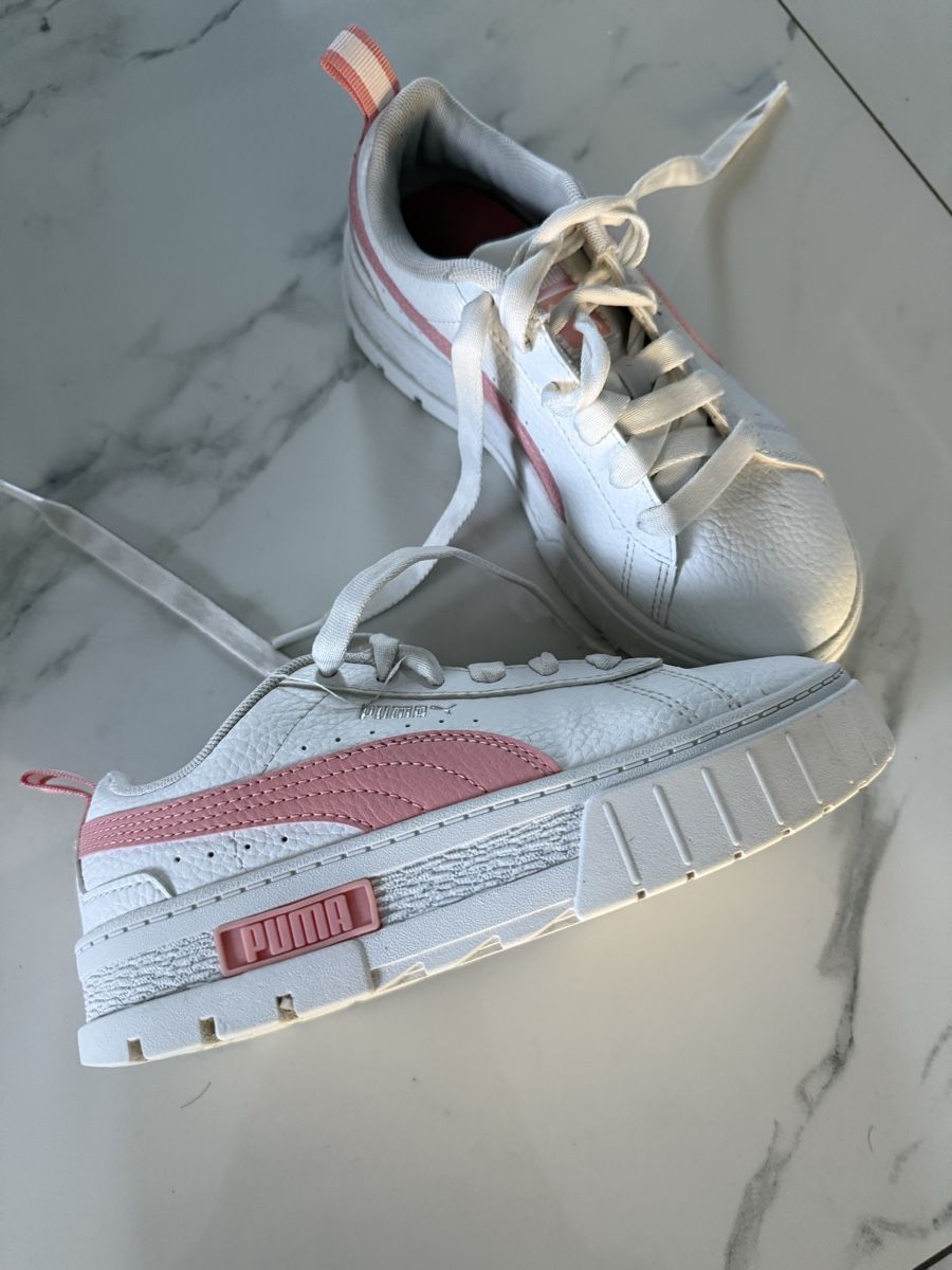 Puma Schuhe für Mädchen: Baskets – Gebraucht aus St-Pierre-Clages von loc_8vtz