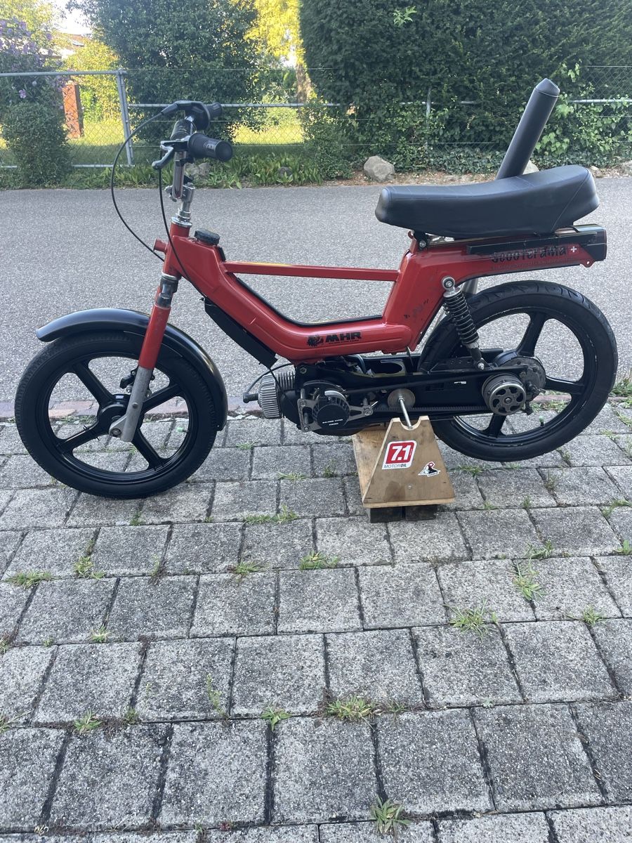 Piaggio Mofas: Piaggio SI – Gebraucht aus Dielsdorf von marrano_marrone