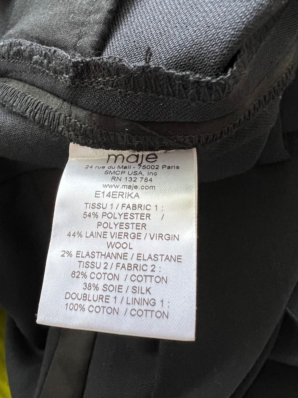 Maje Pantalons: Maje Hose Gr.34 – D'occasion à Killwangen par was.sharp 7