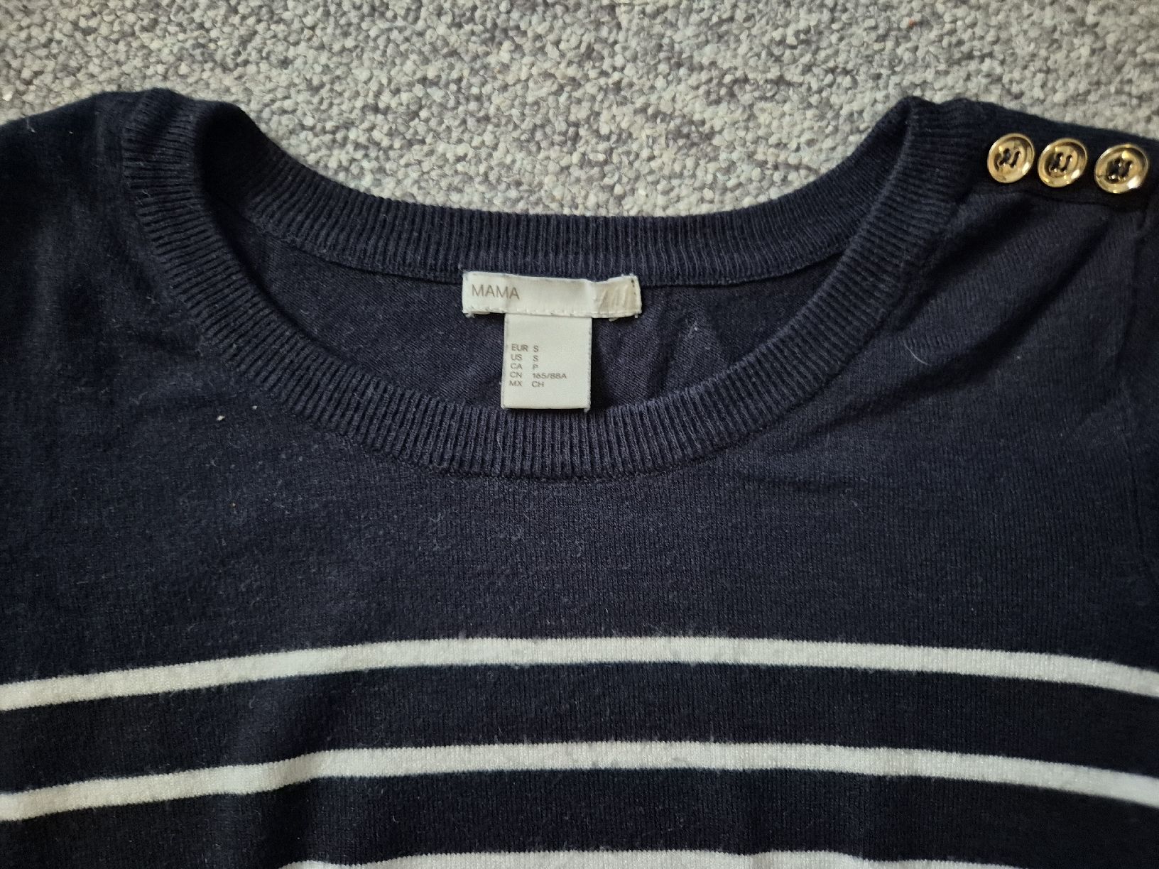 H&M Lots de vêtements: H&M Umstandspullover S – D'occasion à Guntershausen par Marip84 2
